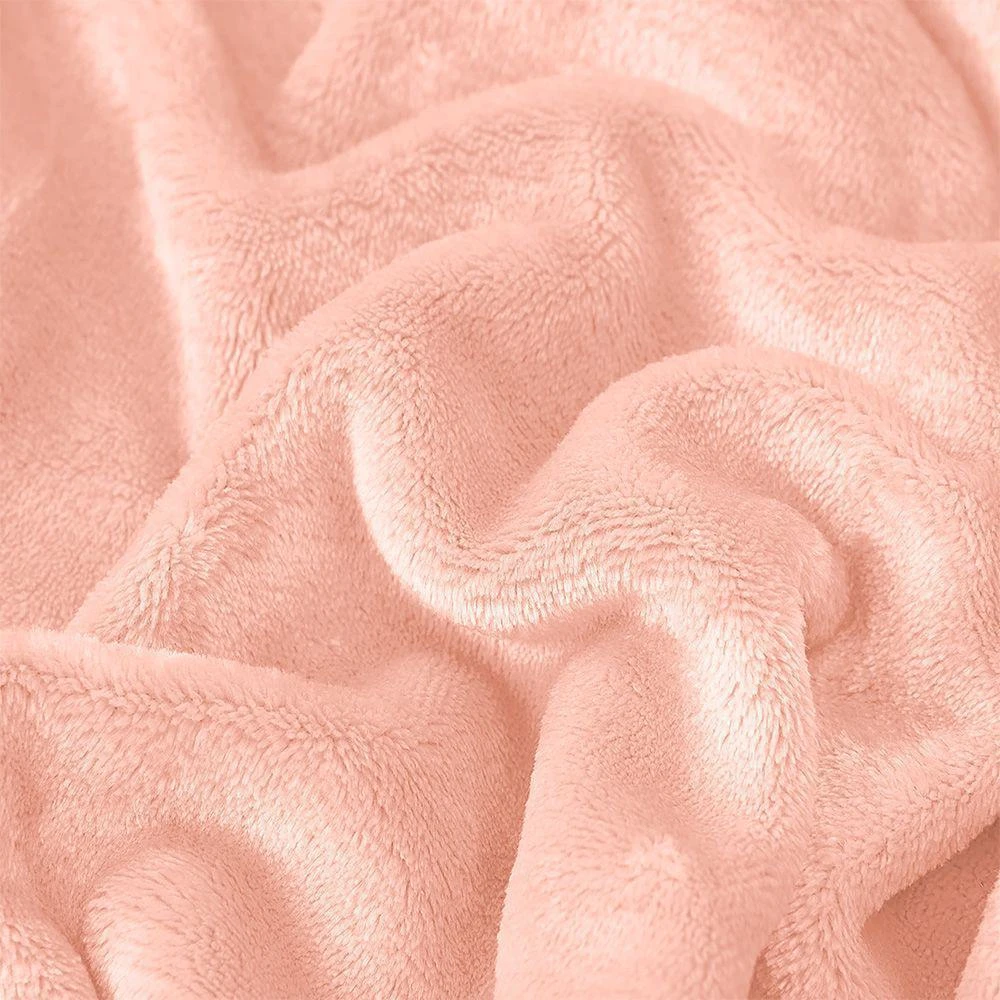 LINO ΚΟΥΒΕΡΤΑ ΒΕΛΟΥΤΕ PELLO OLD PINK 160X220