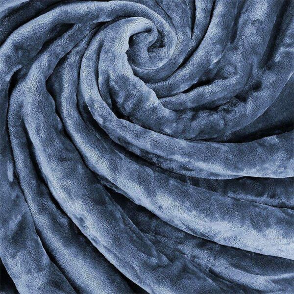 1300001623-a-1 LINO ΚΟΥΒΕΡΤΑ VELLUT BLUE 160X220