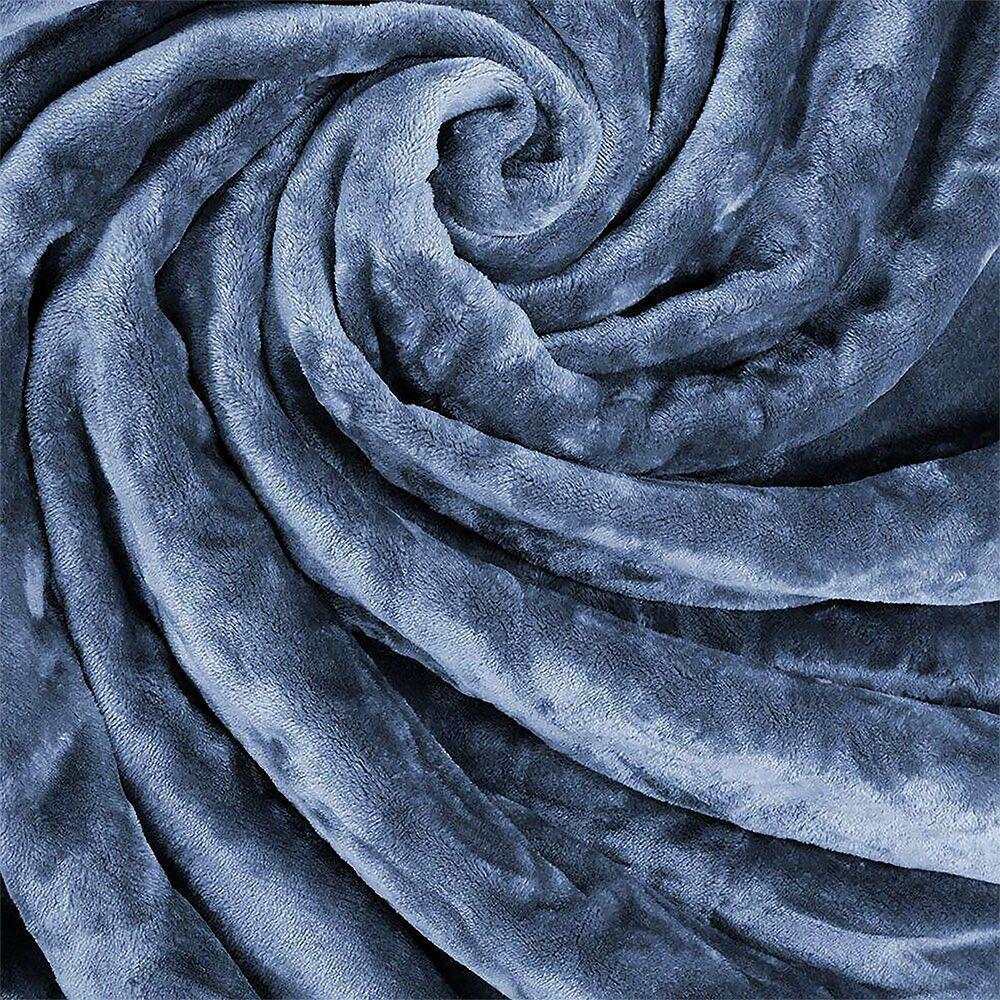 1300001623-a-1 LINO ΚΟΥΒΕΡΤΑ VELLUT BLUE 160X220