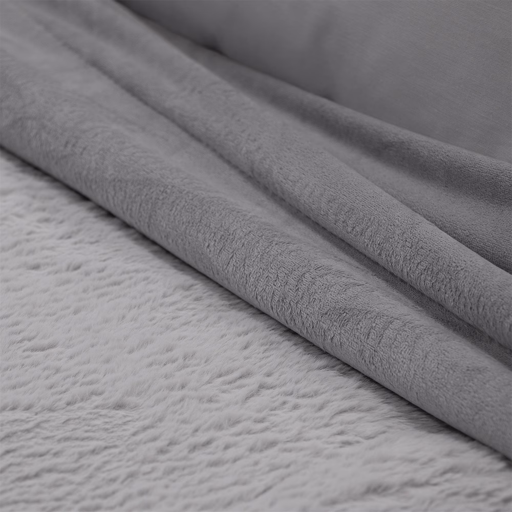 LINO ΚΟΥΒΕΡΤΑ HARE GREY 200X220