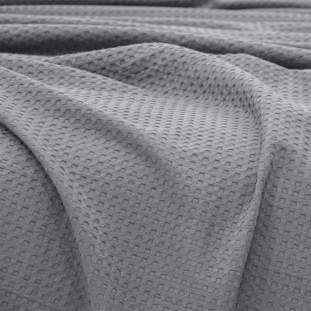 LINO Κουβέρτα Ημίδιπλη (170x240) Πικέ Cocoon Γκρι