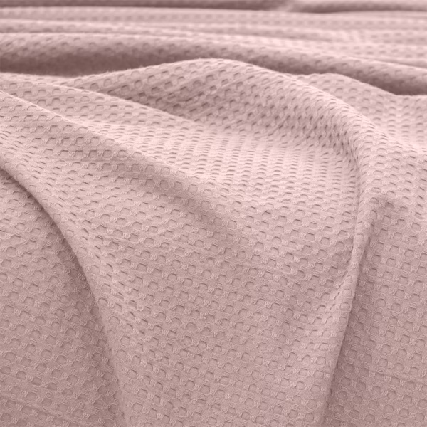 LINO Κουβέρτα Ημίδιπλη (170x240) Πικέ Cocoon Ροζ