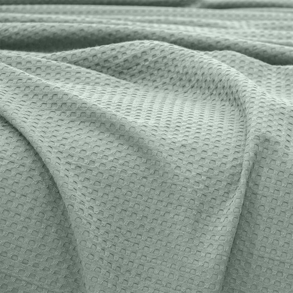 1300002017-c LINO Κουβέρτα Υπέρδιπλη (220x240) Πικέ Cocoon Μέντα