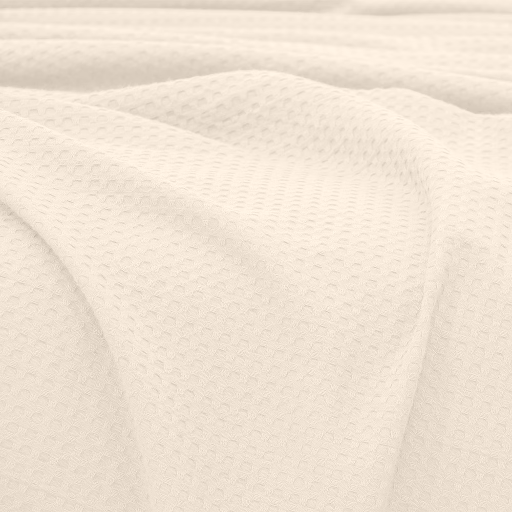 1300002022-c LINO Κουβέρτα Ημίδιπλη (170x240) Πικέ Cocoon Εκρού