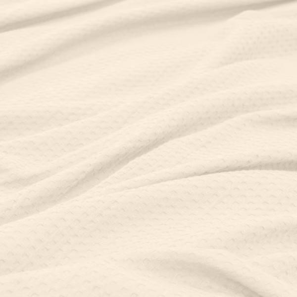 1300002022-d LINO Κουβέρτα Ημίδιπλη (170x240) Πικέ Cocoon Εκρού
