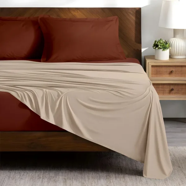 1500005226-b-jpg LINO ΣΕΤ ΣΕΝΤΟΝΙΑ DOBLE CREAM-TERRACOTTA 240X260