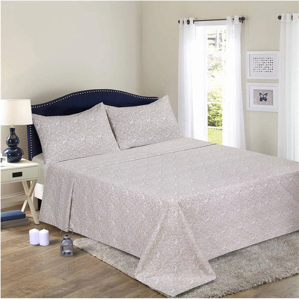 LINO ΠΑΠΛΩΜΑΤΟΘΗΚΗ LASE BEIGE 160X240
