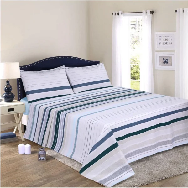 LINO ΠΑΠΛΩΜΑΤΟΘΗΚΗ BELI GREY 220X240