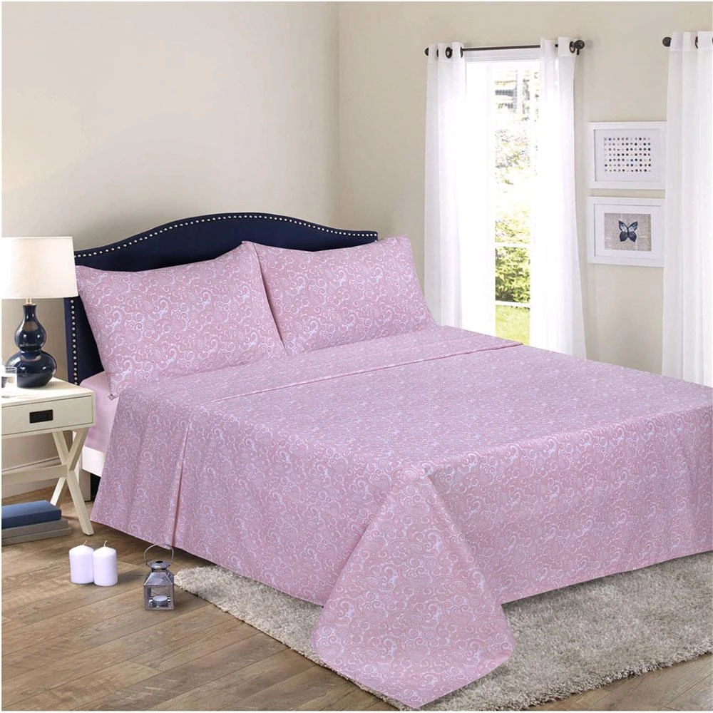 LINO ΠΑΠΛΩΜΑΤΟΘΗΚΗ LASE PINK 220X240