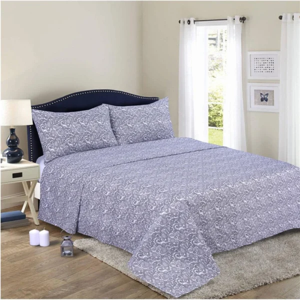 LINO ΠΑΠΛΩΜΑΤΟΘΗΚΗ LASE GREY 220X240