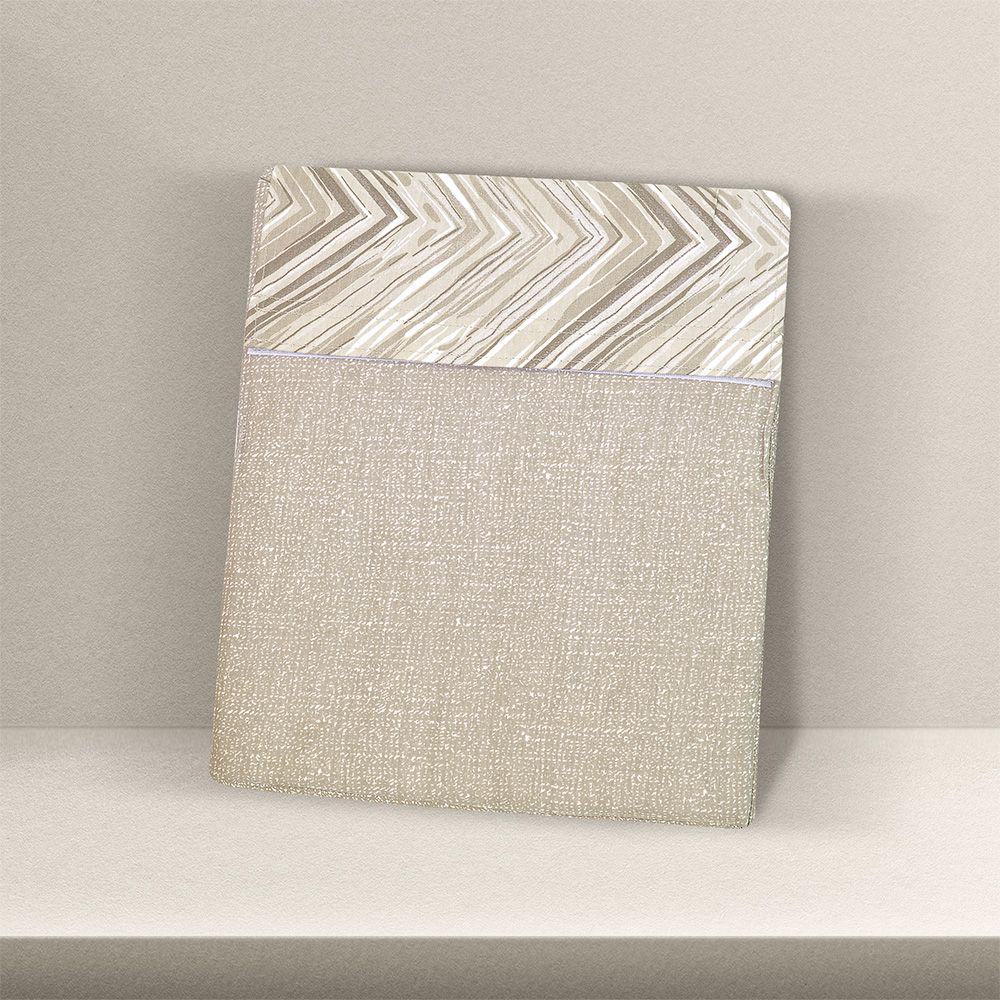 LINO ΣΕΤ ΠΑΠΛΩΜΑΤΟΘΗΚΗ ICONIC BEIGE 160Χ240