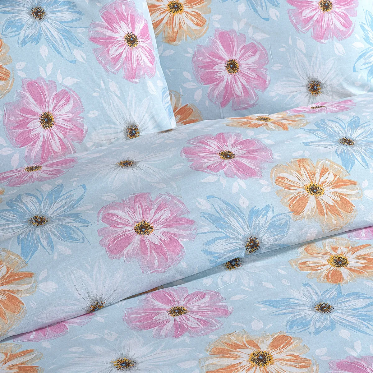 1900002777-a-jpg LINO ΣΕΤ ΠΑΠΛΩΜΑΤΟΘΗΚΗ BLUME BLUE 160X240