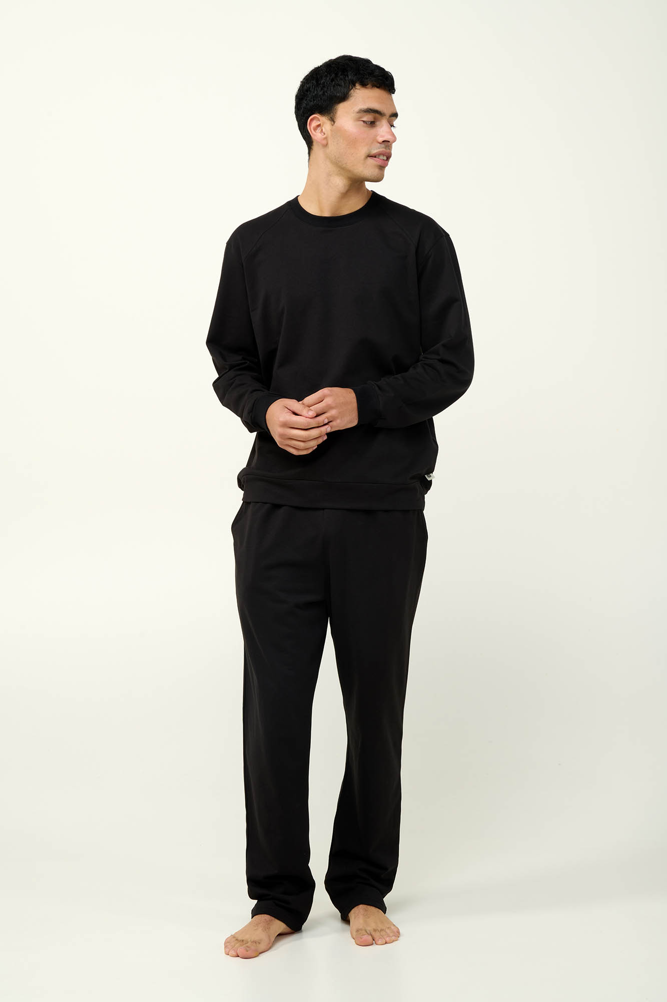 Ανδρική Μονόχρωμη Φούτερ Φόρμα