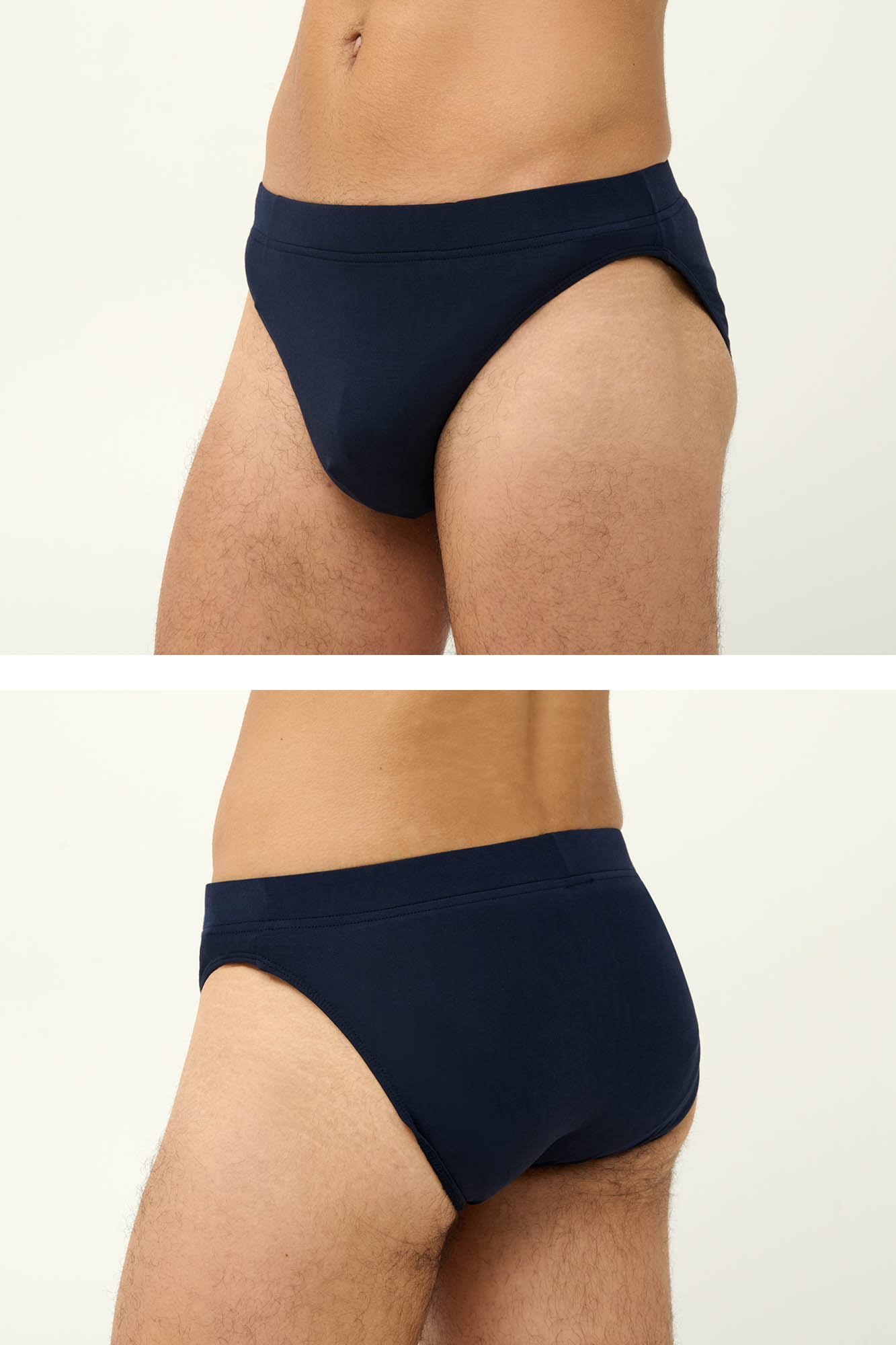 Μονόχρωμο Ανδρικό Micromodal Σλιπ