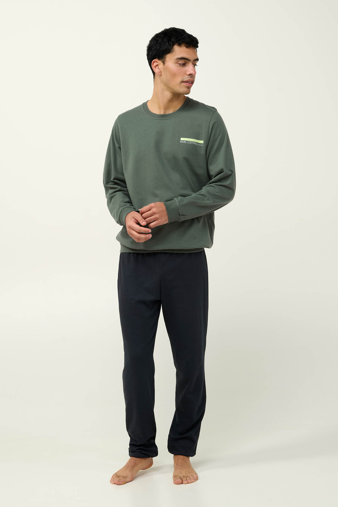 Ανδρική Βαμβακερή Φούτερ Φόρμα