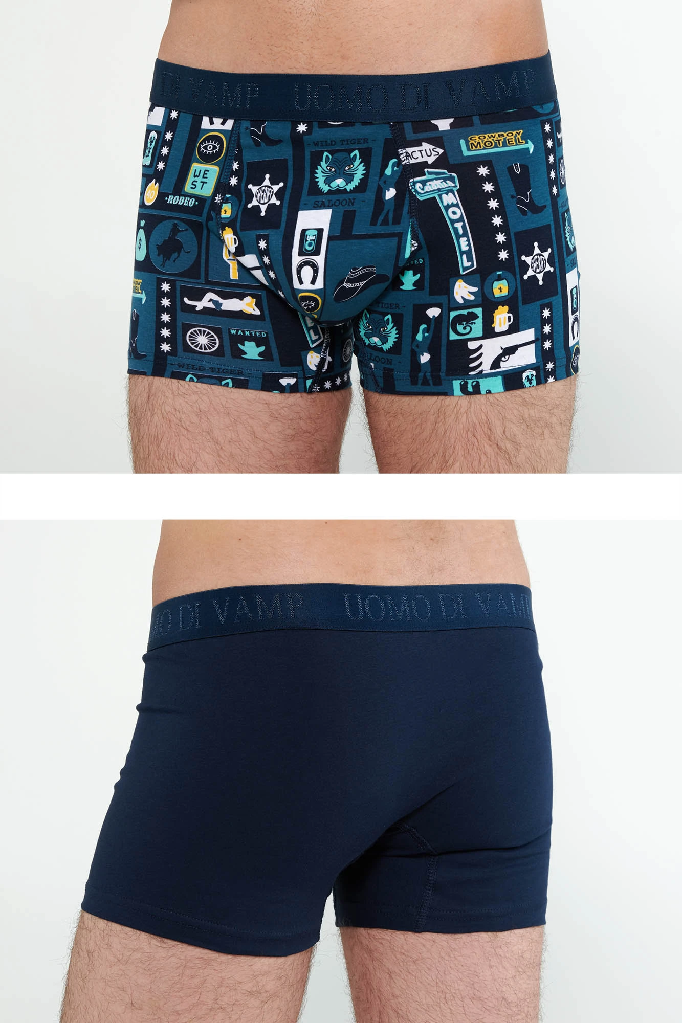 Σετ Boxer 2 Τεμαχίων