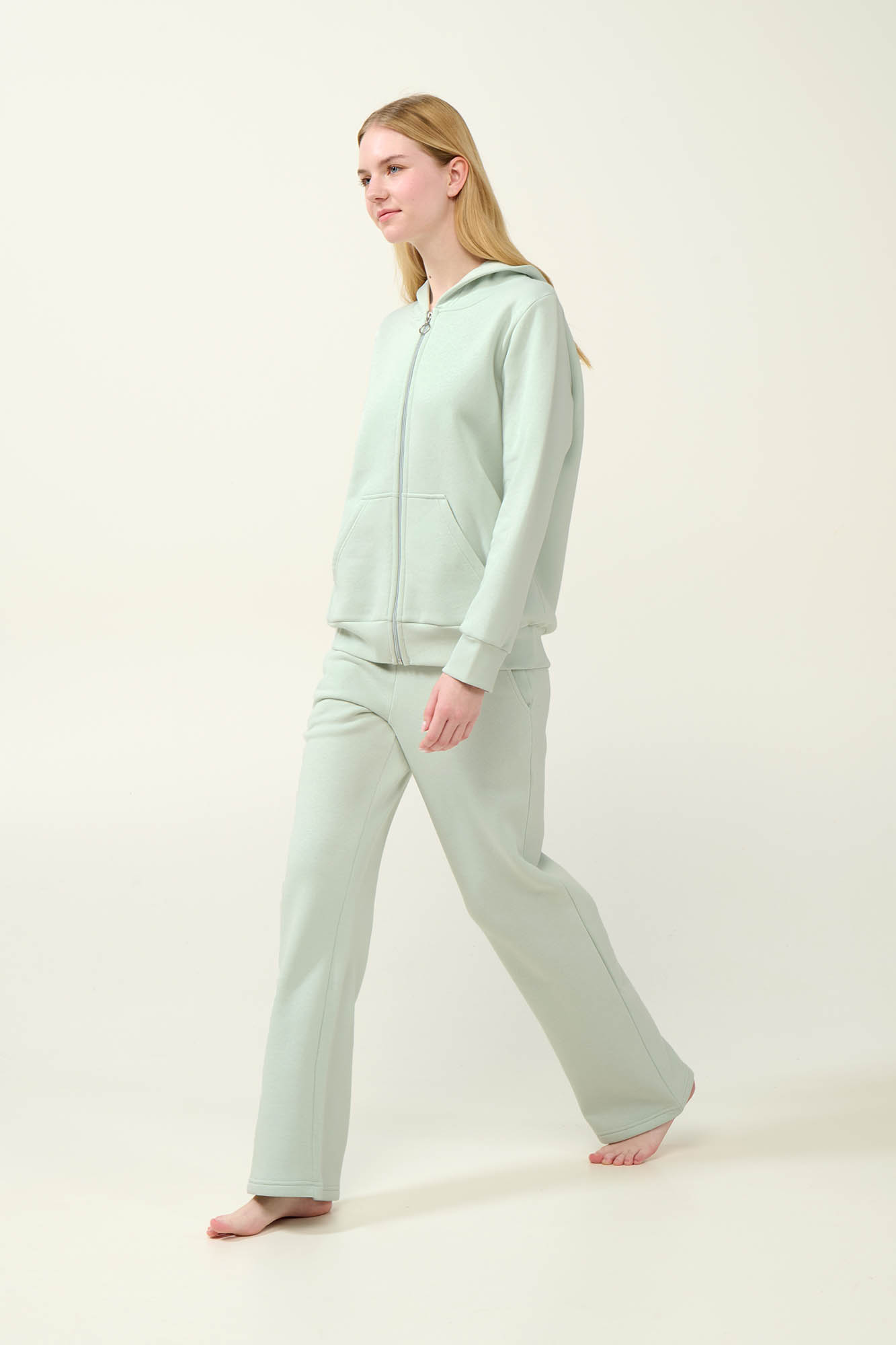 Γυναικεία Φούτερ Φόρμα με Φερμουάρ