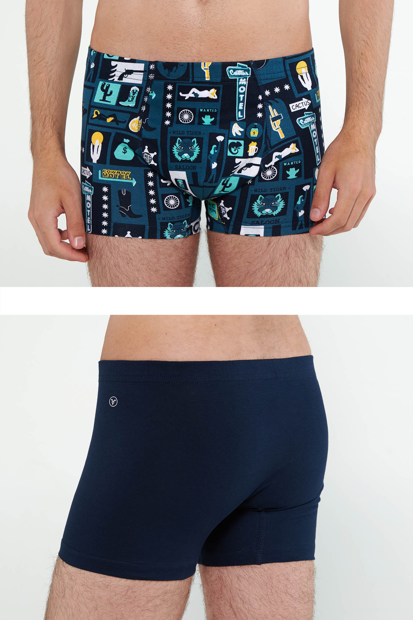 Σετ Boxer 2 Τεμαχίων