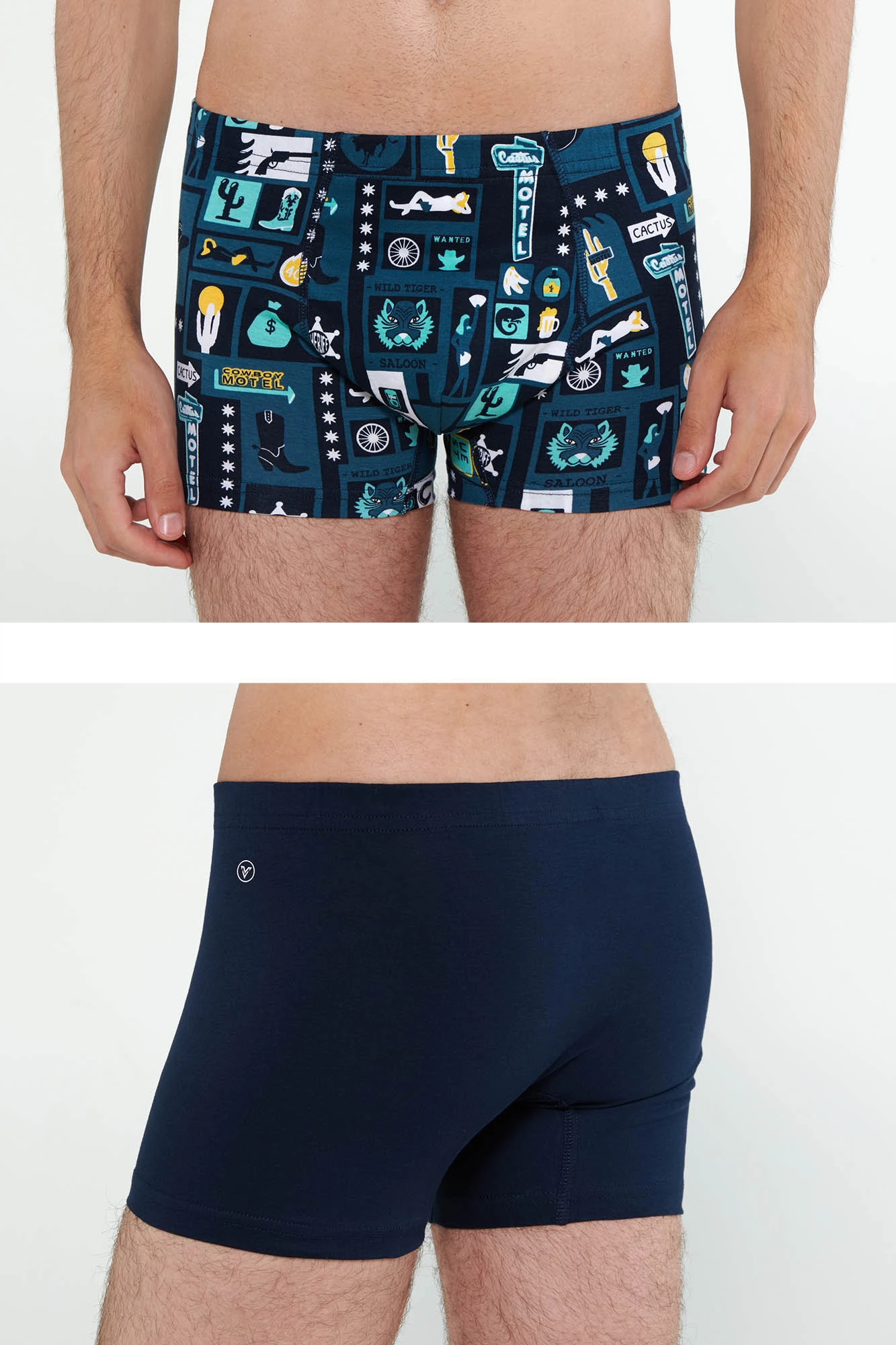 Σετ Boxer 2 Τεμαχίων