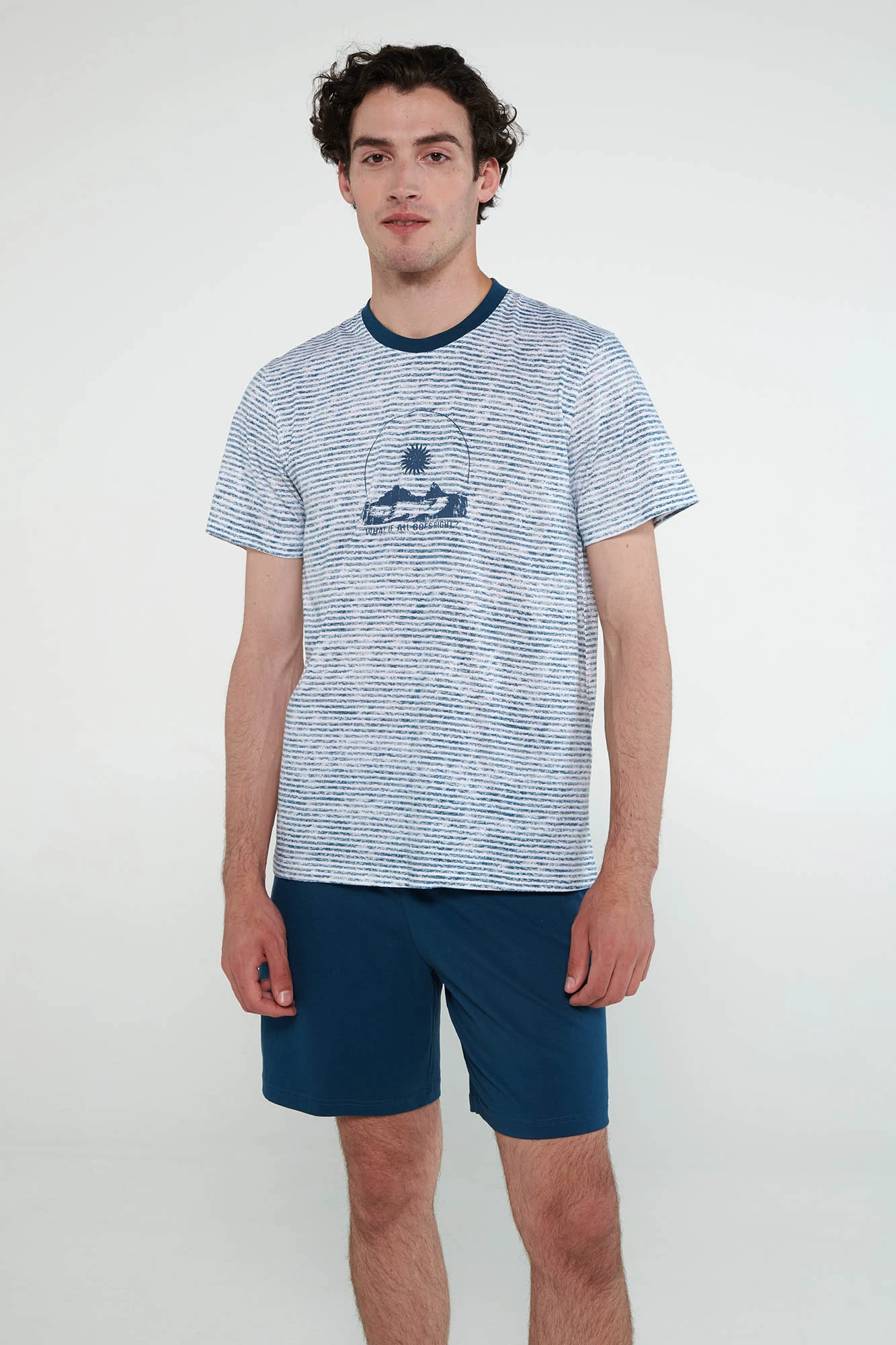 Πυτζάμα με Κοντό Μανίκι