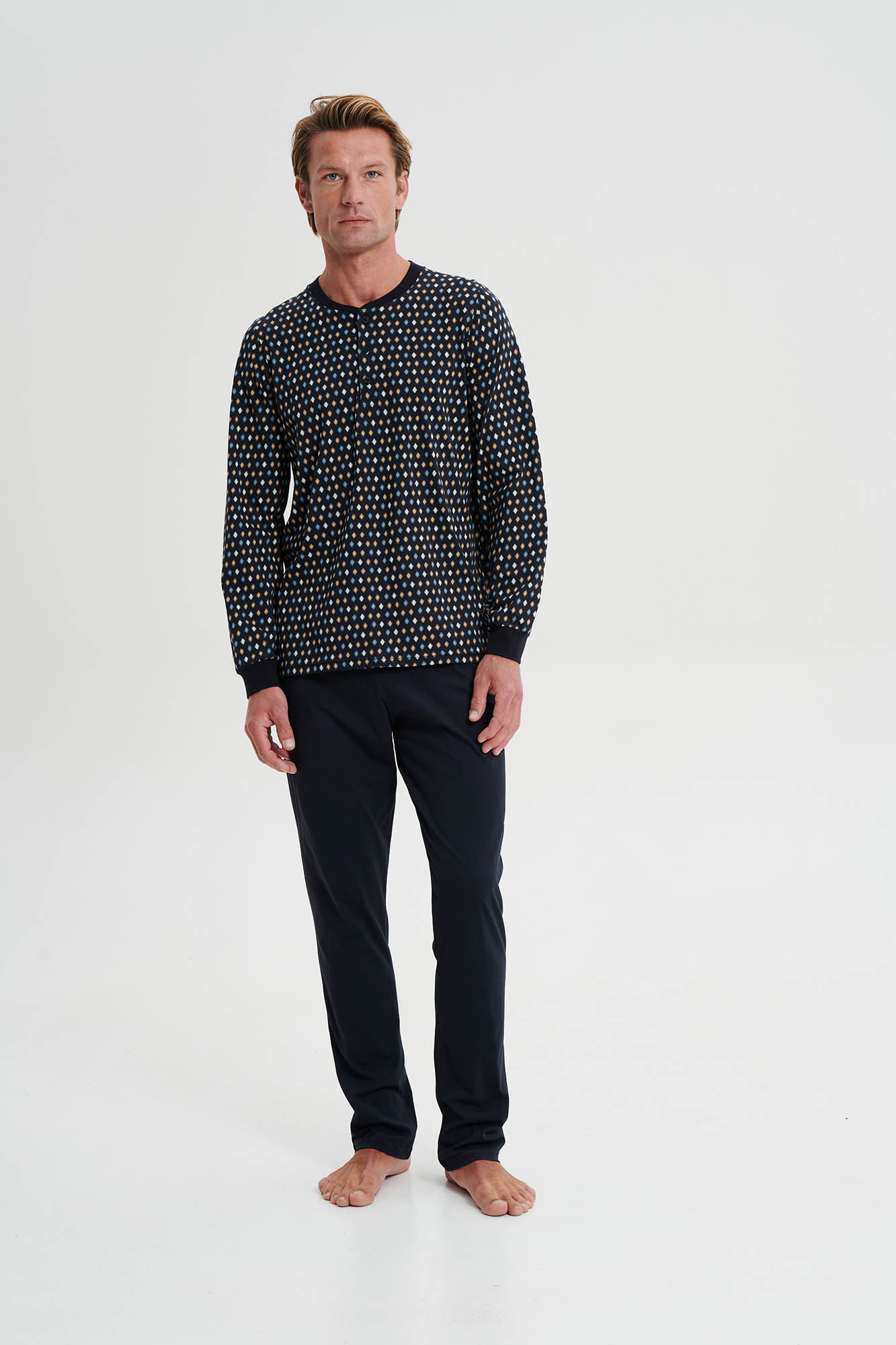 Πυτζάμα με Μακρύ Μανίκι