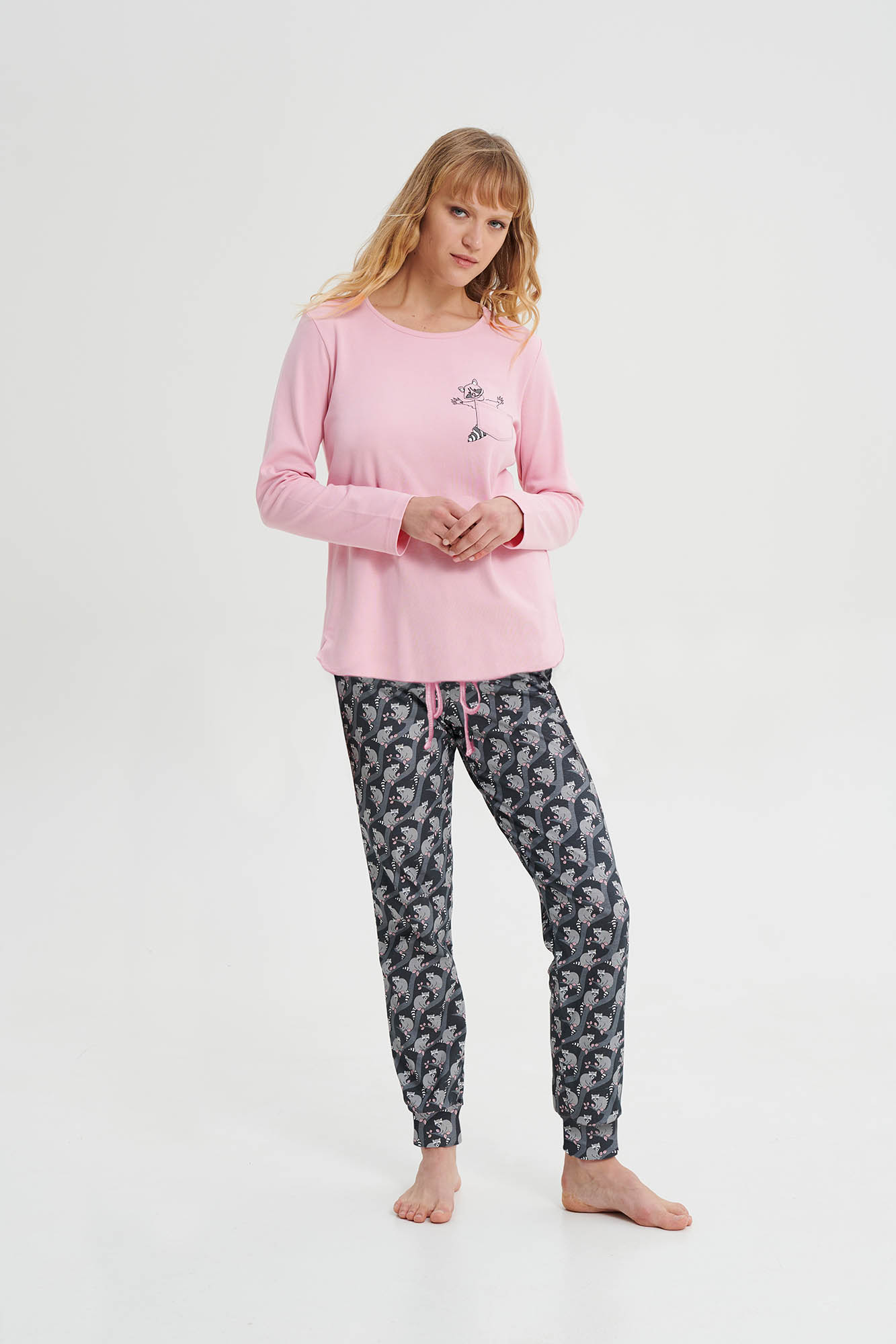 Πυτζάμα με Μακρύ Μανίκι