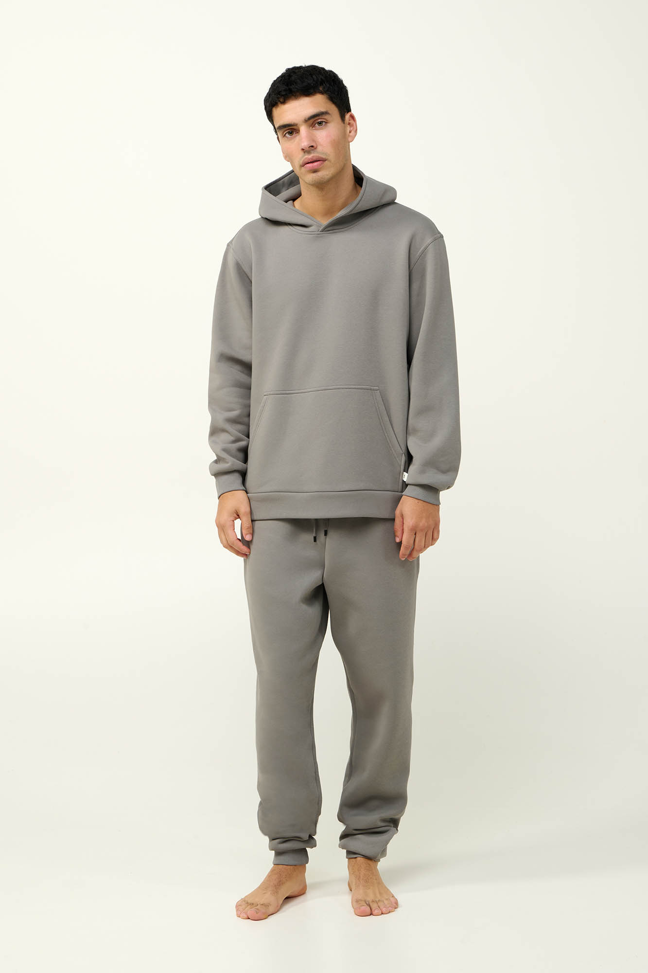 Ανδρική Φούτερ Φόρμα με Κουκούλα