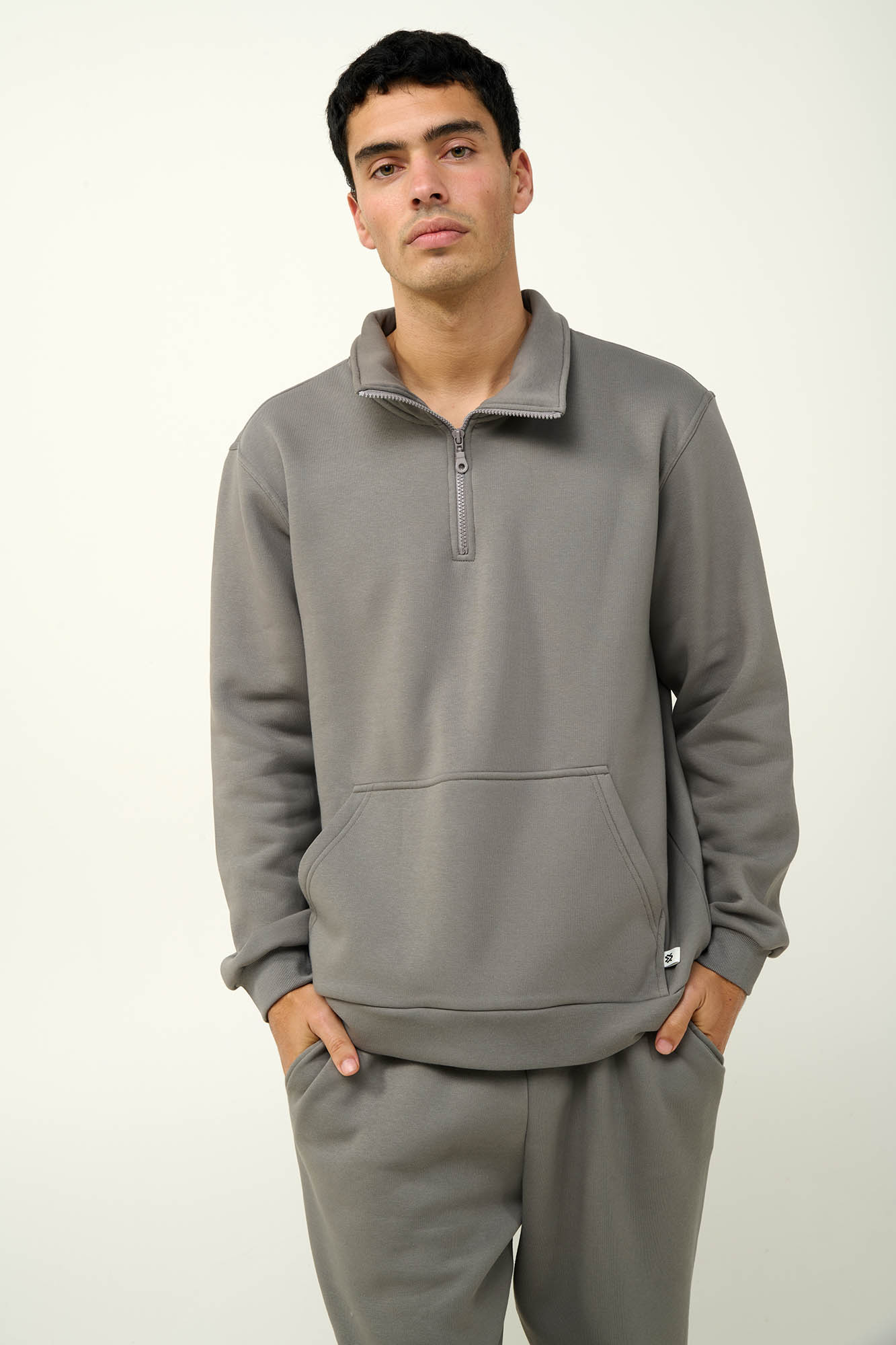 Ανδρική Φούτερ Φόρμα με Τσέπη