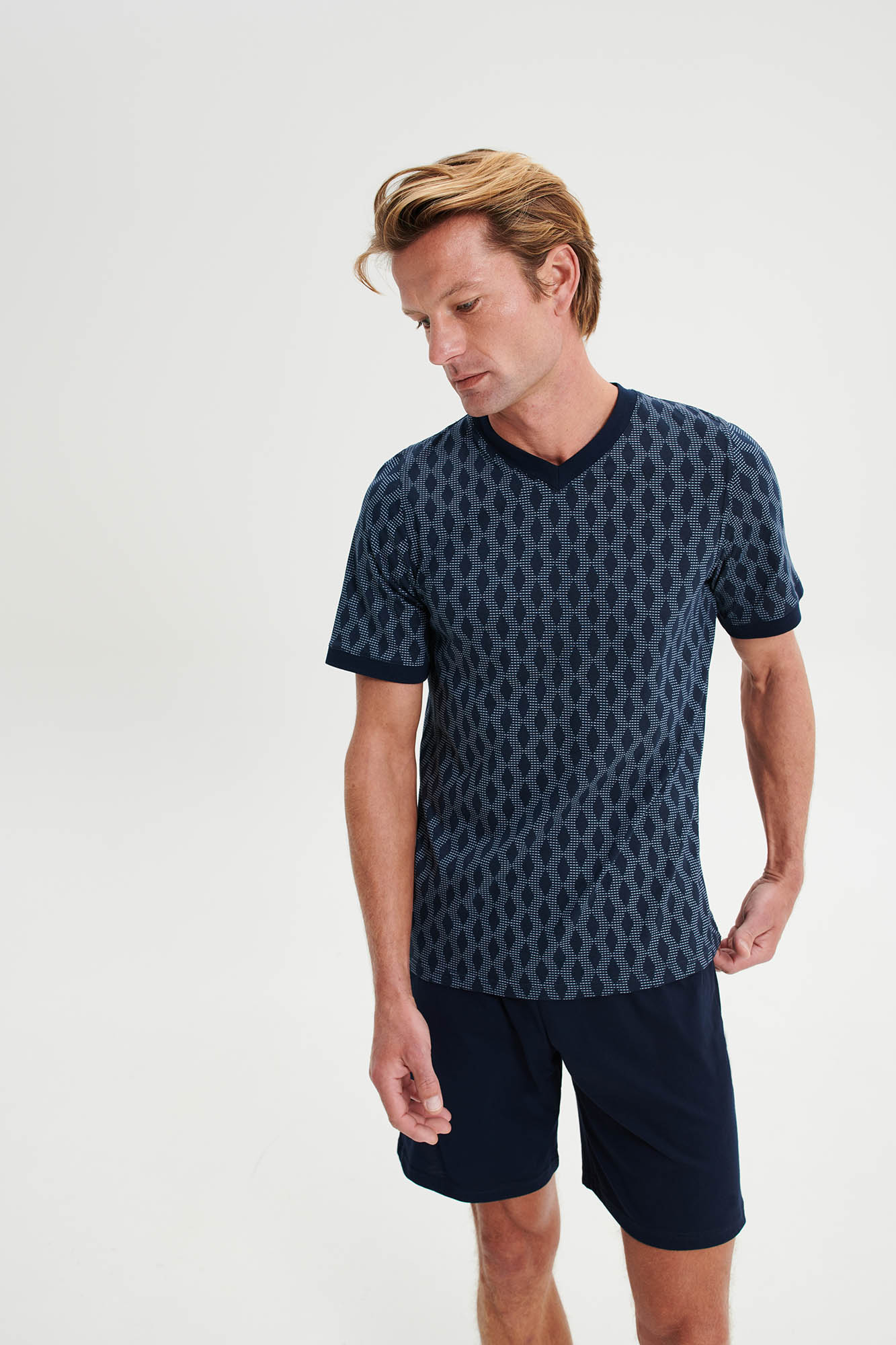 Πυτζάμα με Κοντό Μανίκι