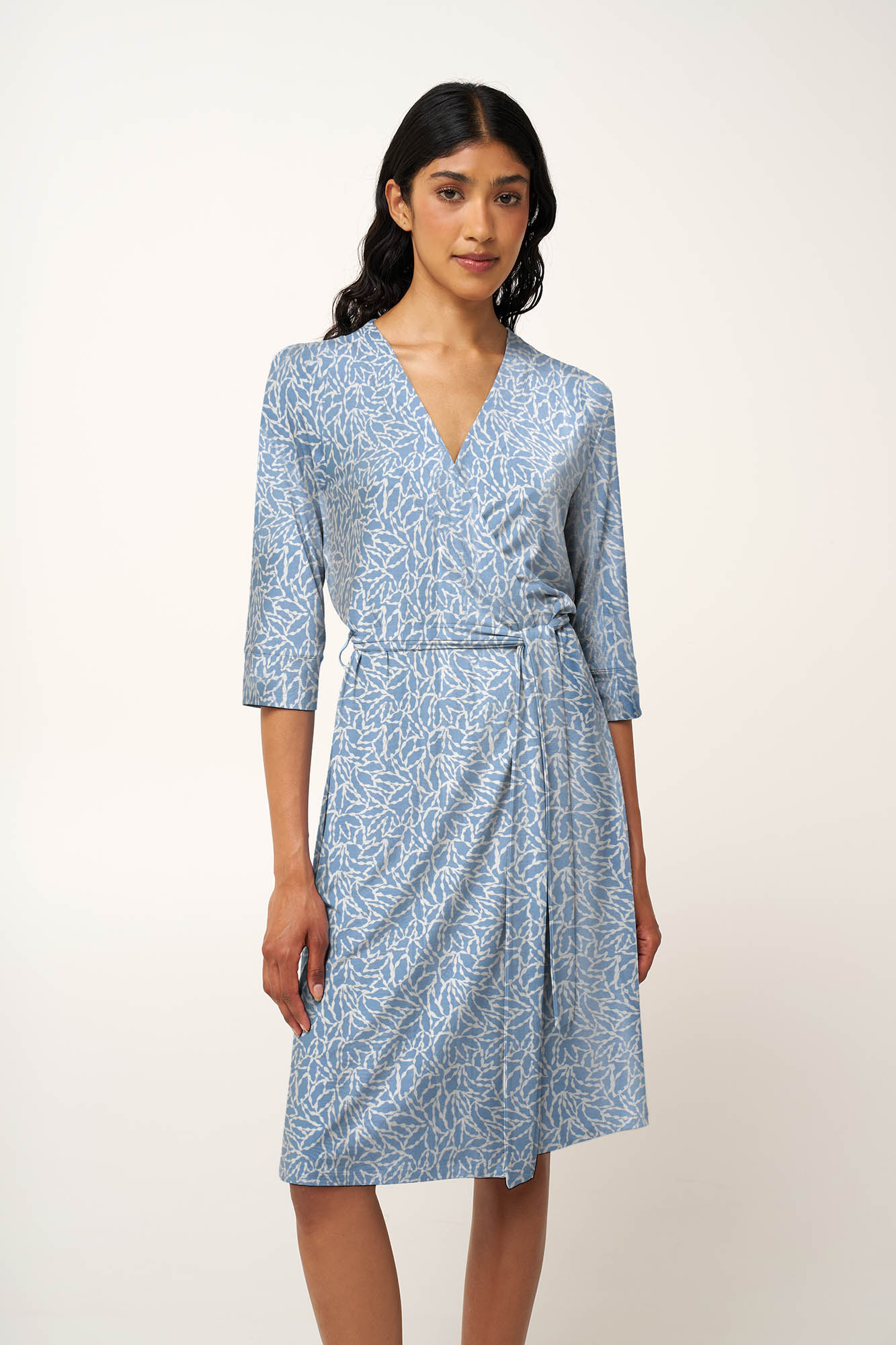 Γυναικεία Σταυρωτή Ρόμπα Micromodal