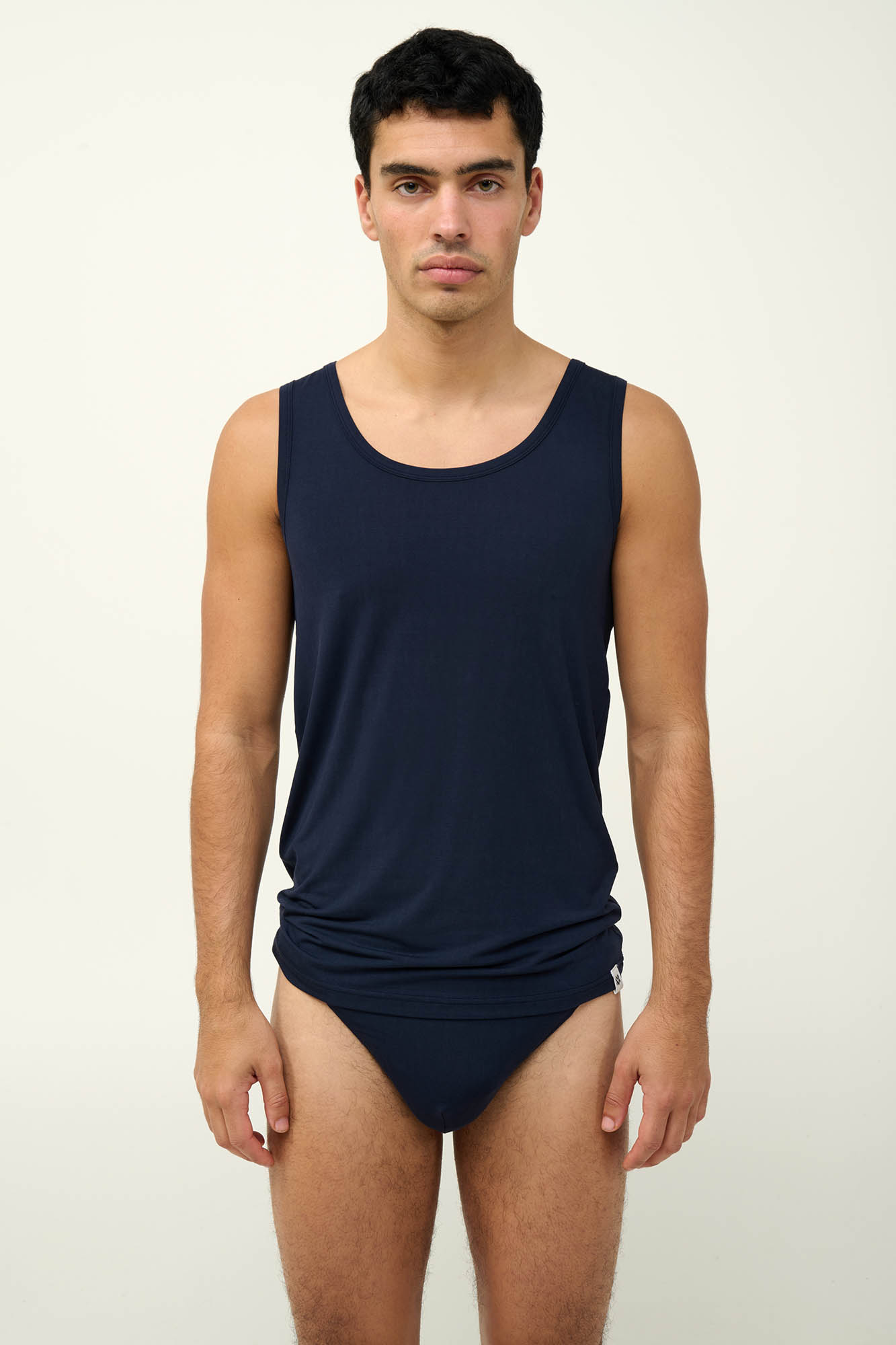 Ανδρικό Αμάνικο Φανελάκι Micromodal