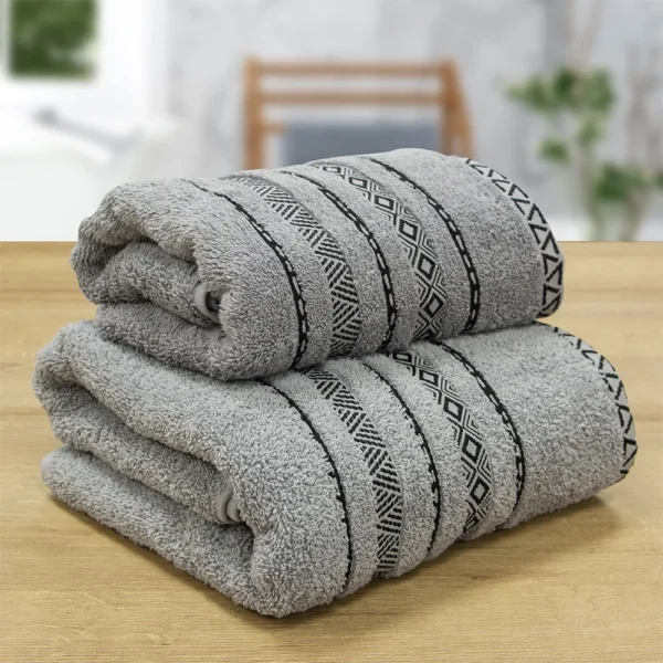 LINO ΠΕΤΣΕΤΑ LUX GREY 50X90