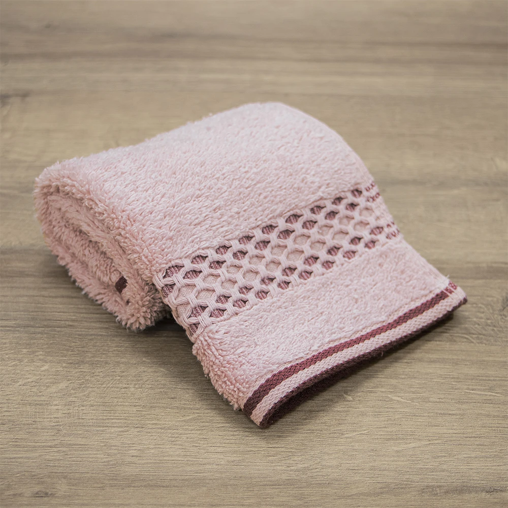 LINO Πετσέτα Χεριών (30x50) Igalo Ροζ