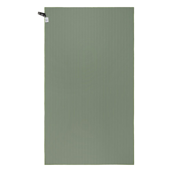 Beauty Home Πετσέτα θαλάσσης διπλής όψης Microfiber 200gsm Art 2290 90x160 Λαδί