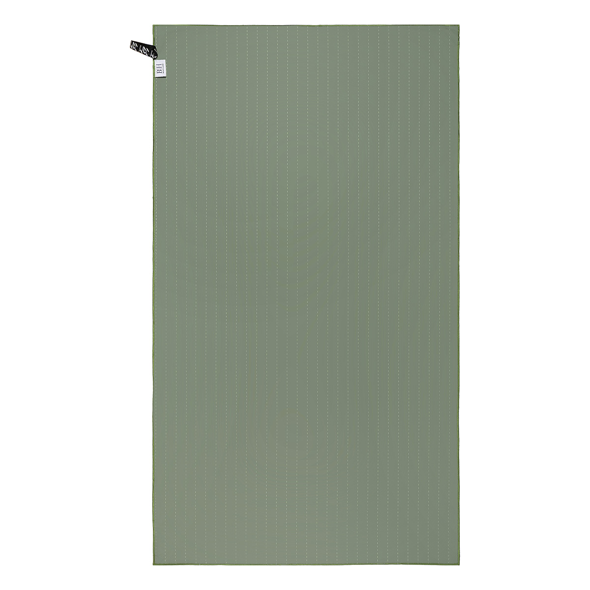 Beauty Home Πετσέτα θαλάσσης διπλής όψης Microfiber 200gsm Art 2290 90x160 Λαδί