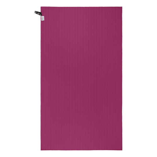 Beauty Home Πετσέτα θαλάσσης διπλής όψης Microfiber 200gsm Art 2291 90x160 Μωβ