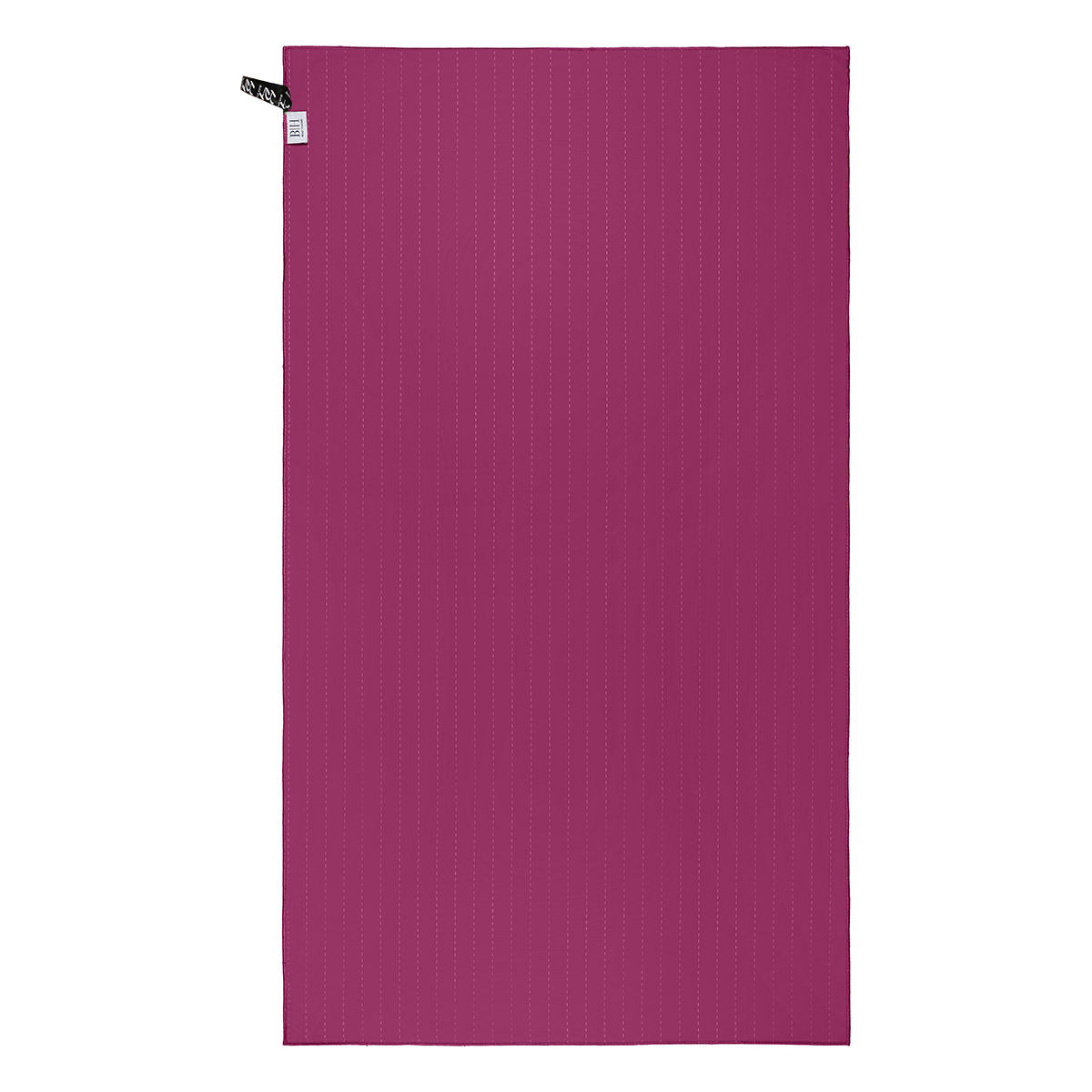 Beauty Home Πετσέτα θαλάσσης διπλής όψης Microfiber 200gsm Art 2291 90x160 Μωβ
