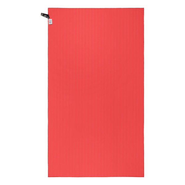 Beauty Home Πετσέτα θαλάσσης διπλής όψης Microfiber 200gsm Art 2292 90x160 Κοραλί