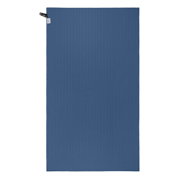 Beauty Home Πετσέτα θαλάσσης διπλής όψης Microfiber 200gsm Art 2293 90x160 Μπλε
