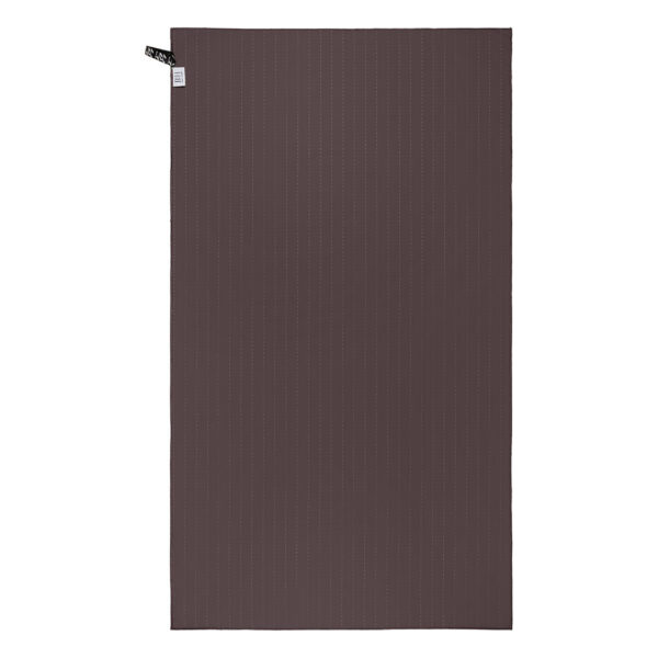 Beauty Home Πετσέτα θαλάσσης διπλής όψης Microfiber 200gsm Art 2294 90x160 Καφέ