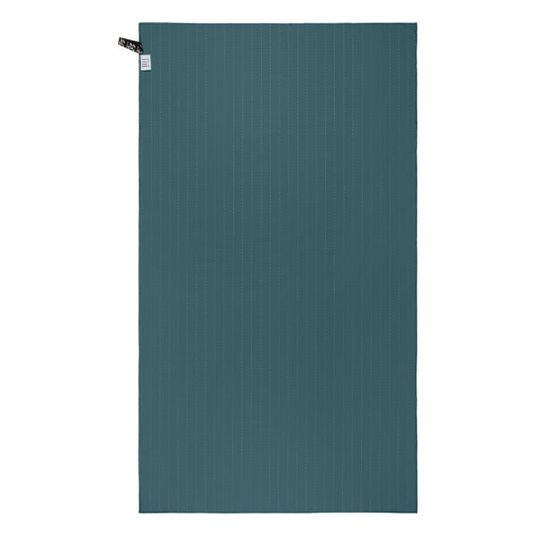 Beauty Home Πετσέτα θαλάσσης διπλής όψης Microfiber 200gsm Art 2295 90x160 Πετρόλ