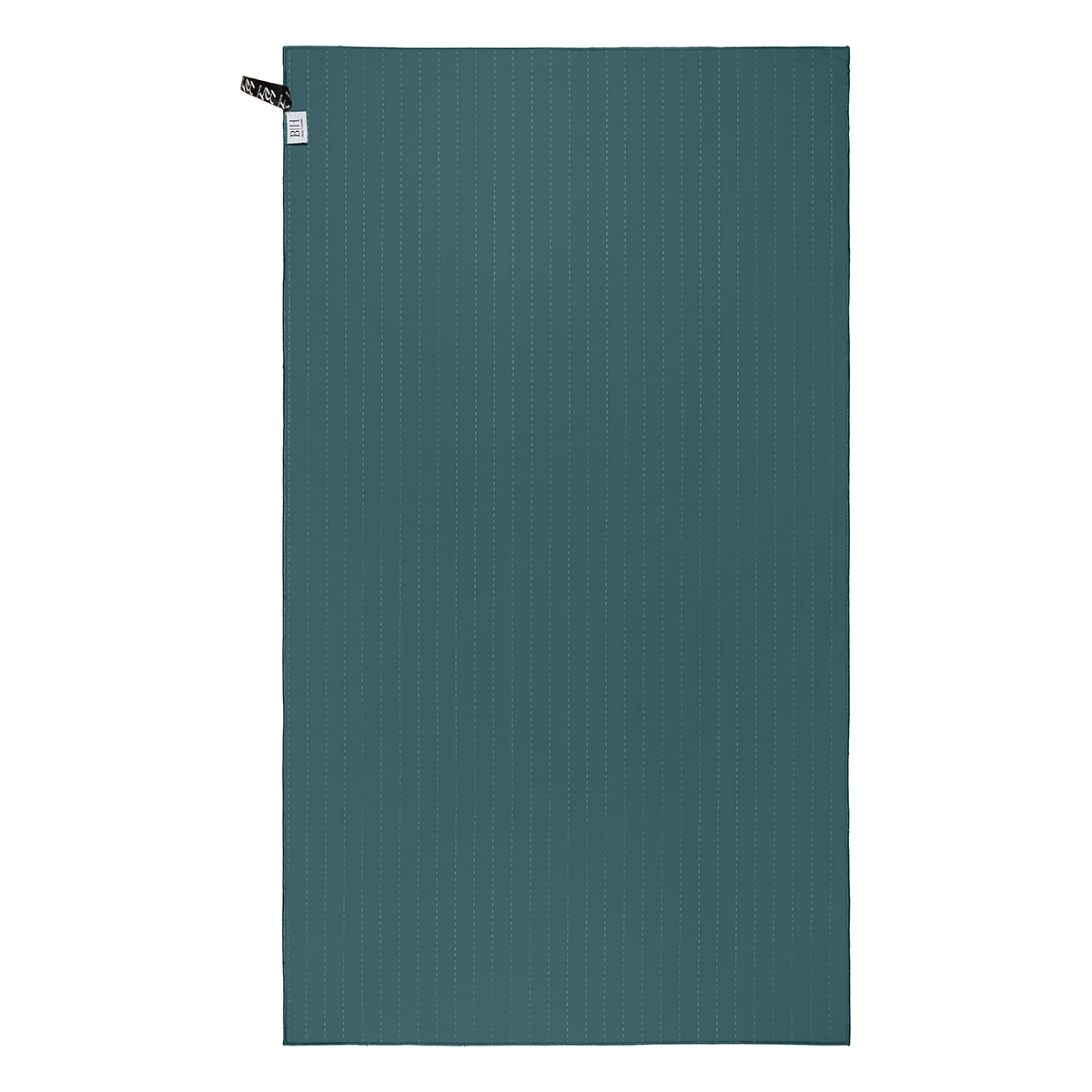 Beauty Home Πετσέτα θαλάσσης διπλής όψης Microfiber 200gsm Art 2295 90x160 Πετρόλ
