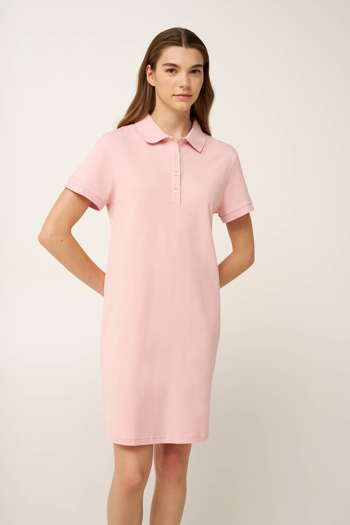 Γυναικείο Pique Πόλο Φόρεμα