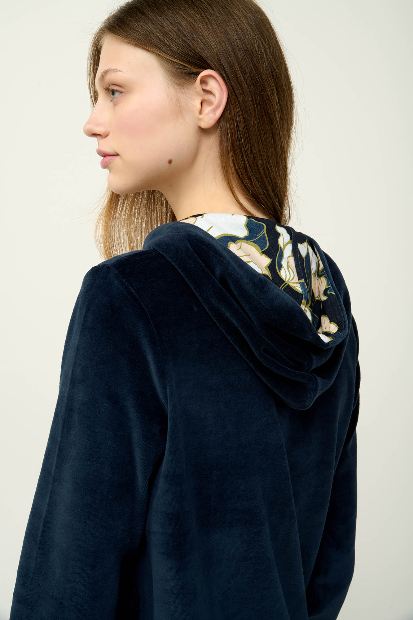 Χειμερινό Lounge Set με Κουκούλα