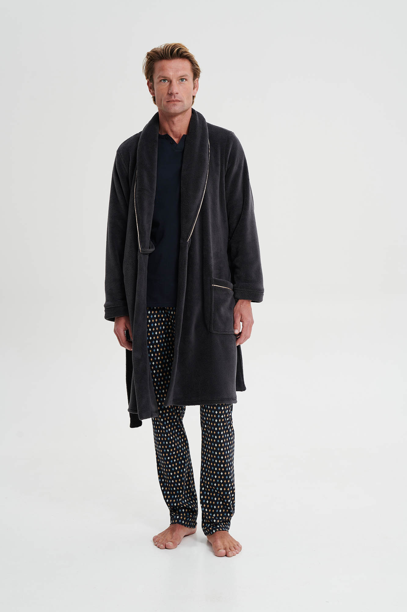 Σταυρωτή Μακριά Ρόμπα