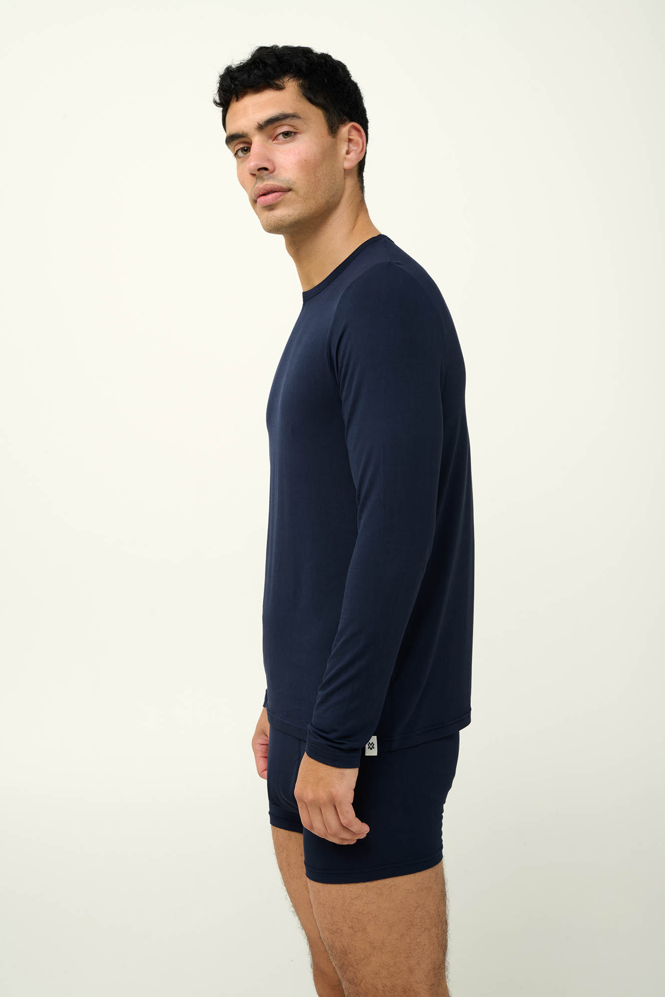 Ανδρικό Φανελάκι Micromodal με Μακρύ Μανίκι