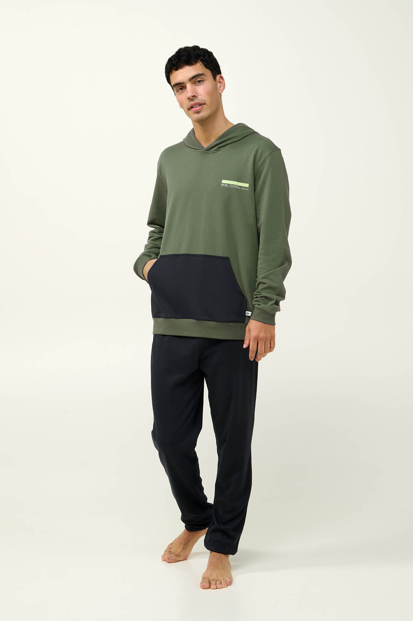 Ανδρική Φούτερ Φόρμα με Κουκούλα