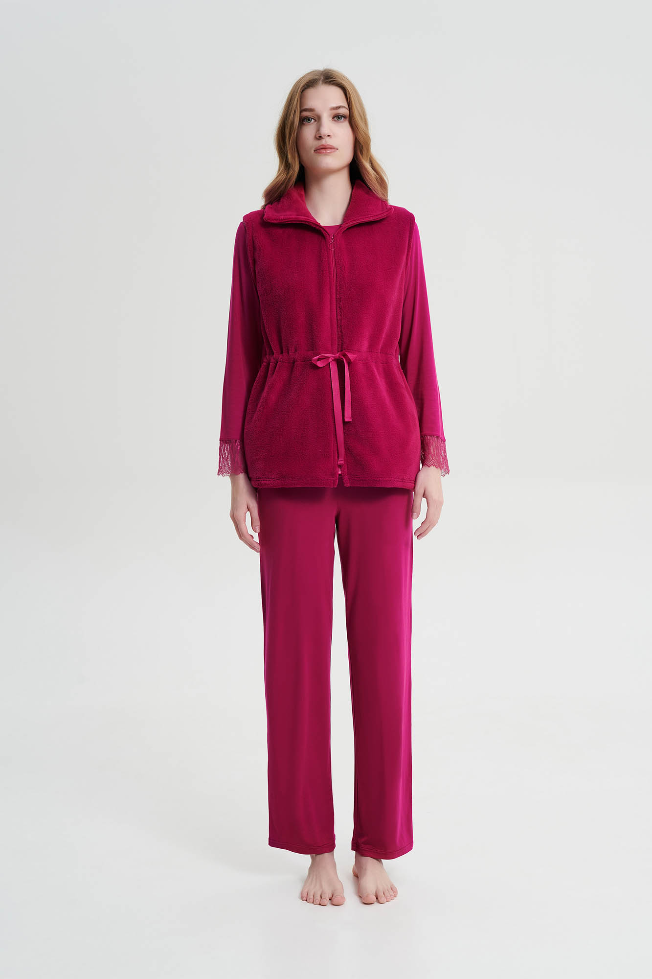 2_0524194873 Γιλέκο με Φερμουάρ