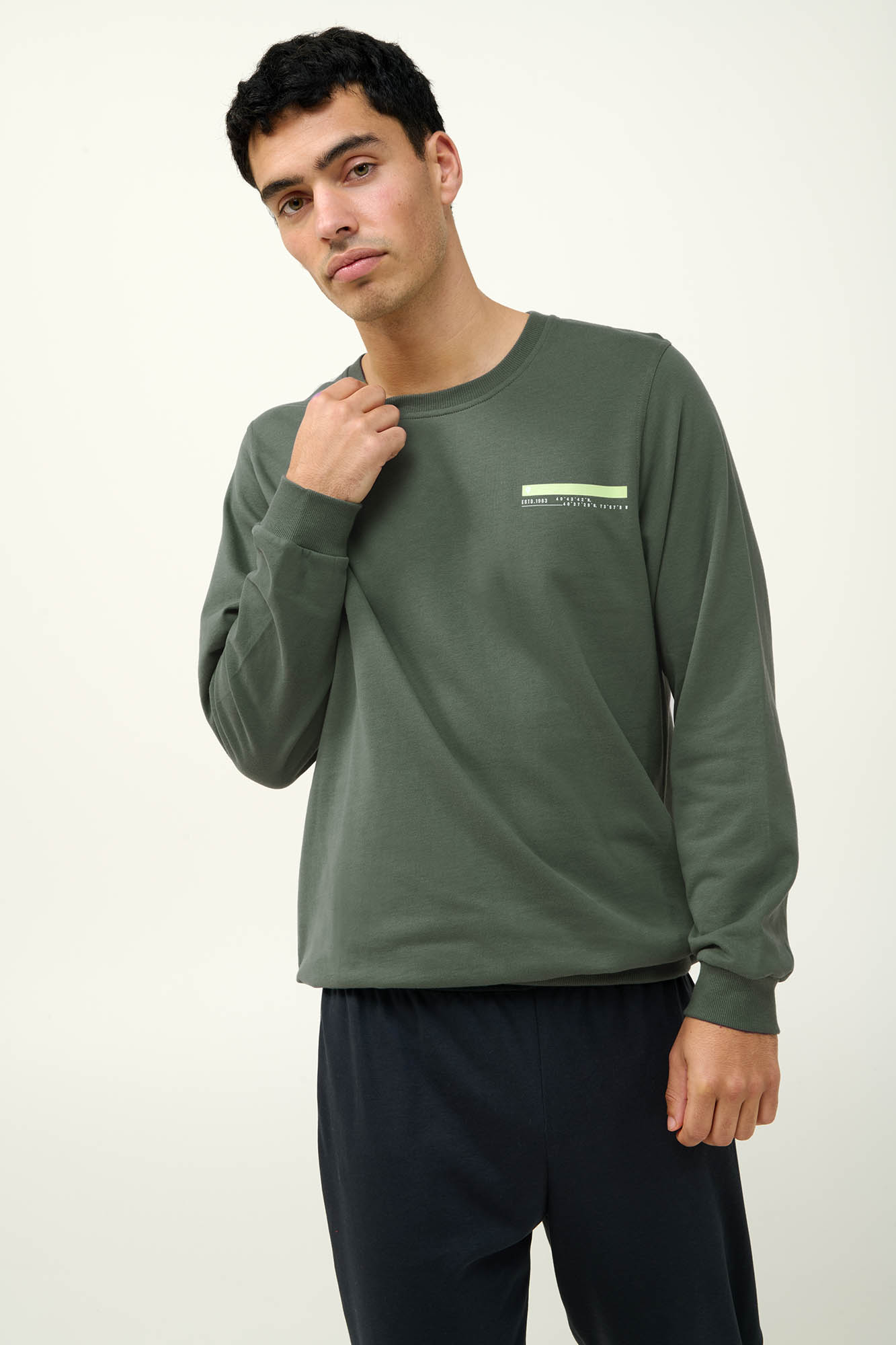 Ανδρική Βαμβακερή Φούτερ Φόρμα