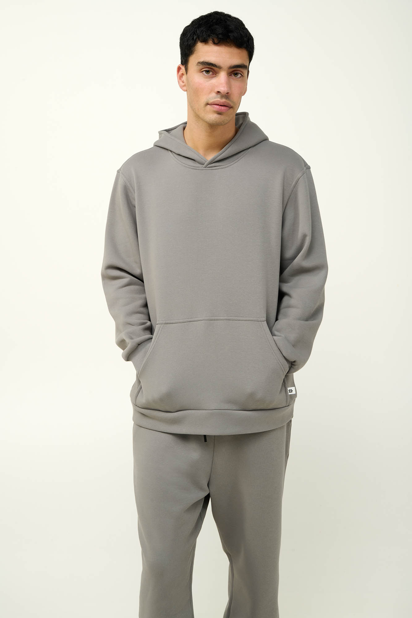 Ανδρική Φούτερ Φόρμα με Κουκούλα